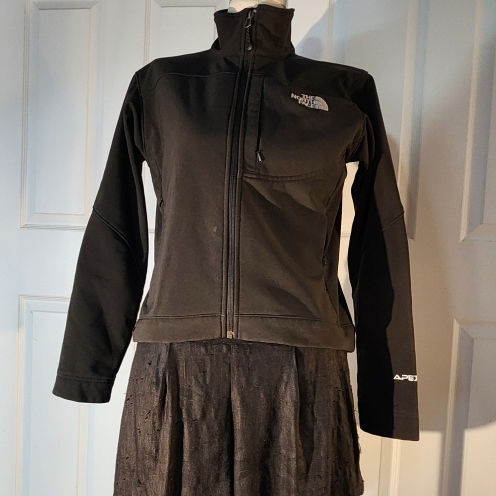The North Face Black Ski Jacket with Slim Fit
